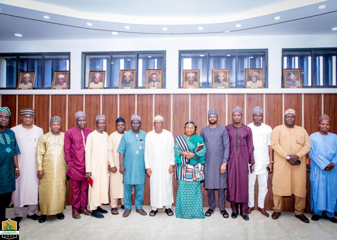 A courtesy Visit to S.S.G., Kaduna State Government.