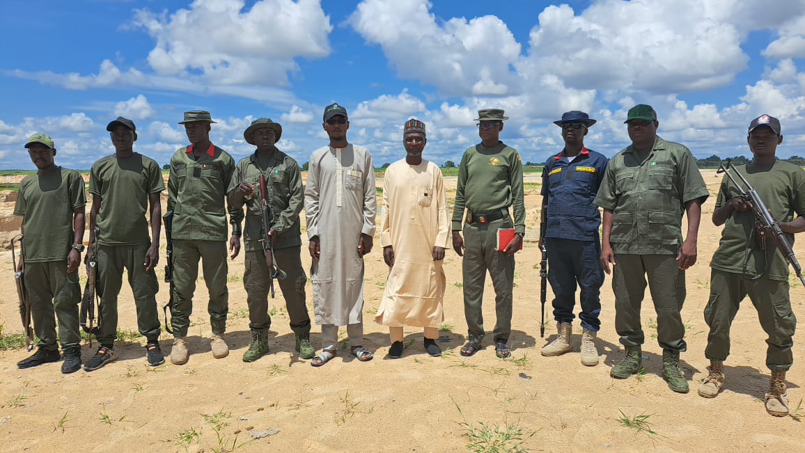 Familiarity Visit to Sand Mining Sites in Maiduguri and Environs