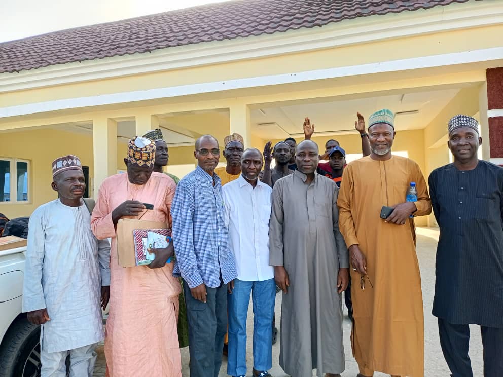 Advocacy visit by MD to Bayo LGA chairman