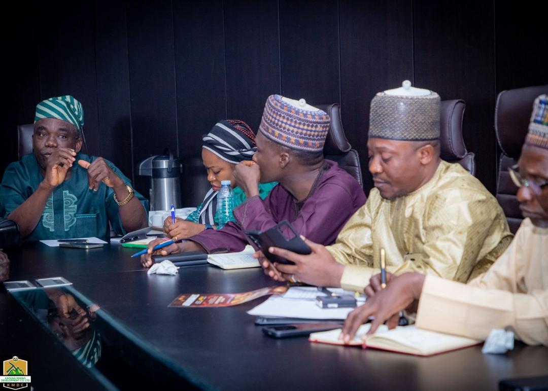 Visit to SSG of Kaduna State