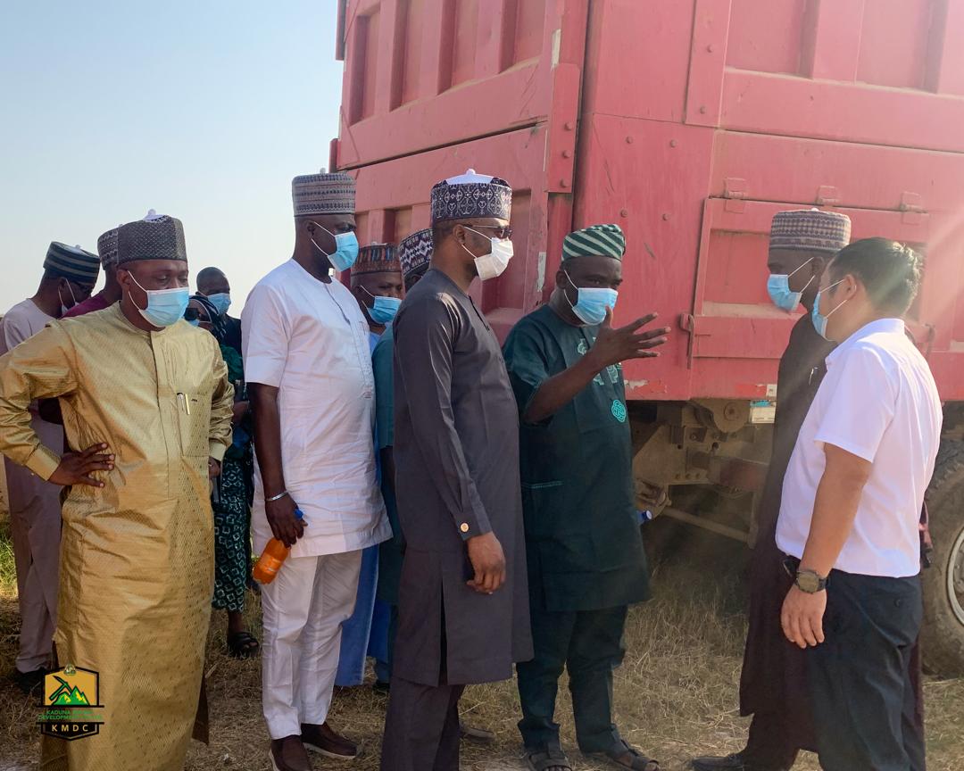 Visit to Kaduna State Lithium Processing Plant