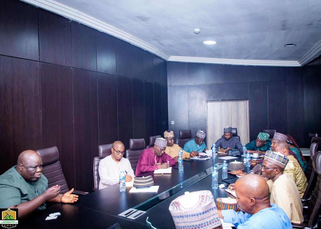 Visit to SSG of Kaduna State