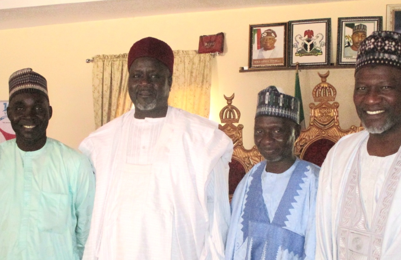 Advocacy Visit to the Emir of Shani