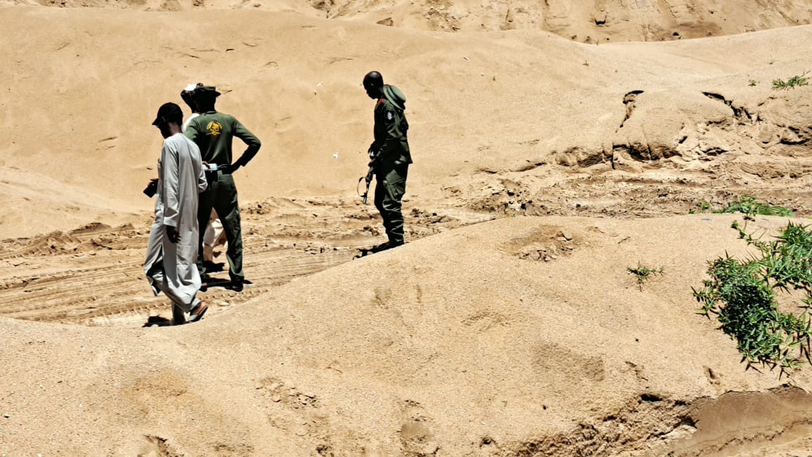 Familiarity Visit to Sand Mining Sites in Maiduguri and Environs