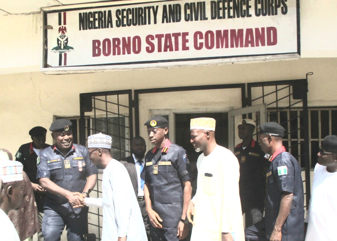 Advocacy Visits to the NCDCS Maiduguri