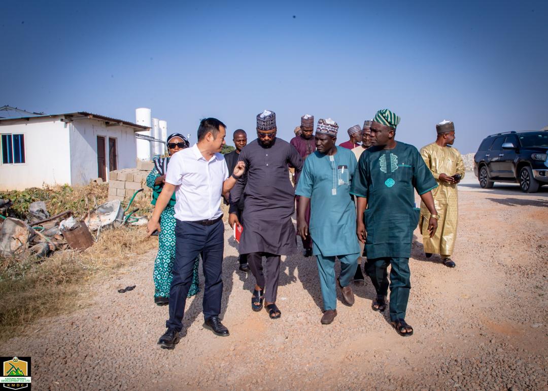 Visit to Kaduna State Lithium Processing Plant Site