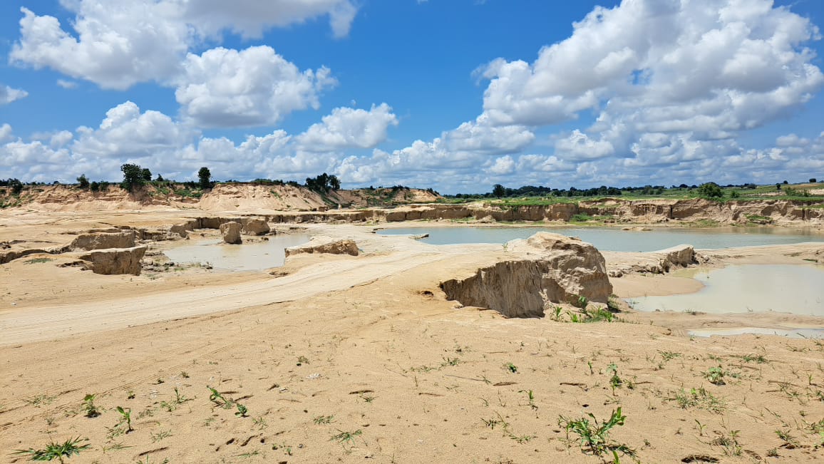 Familiarity Visit to Sand Mining Sites in Maiduguri and Environs