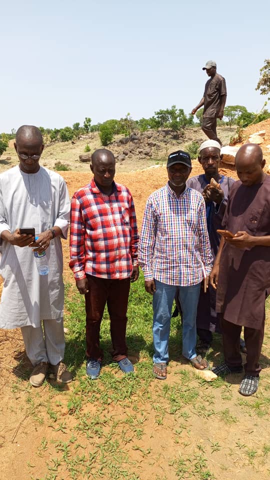visit to some parts of Wuyo area