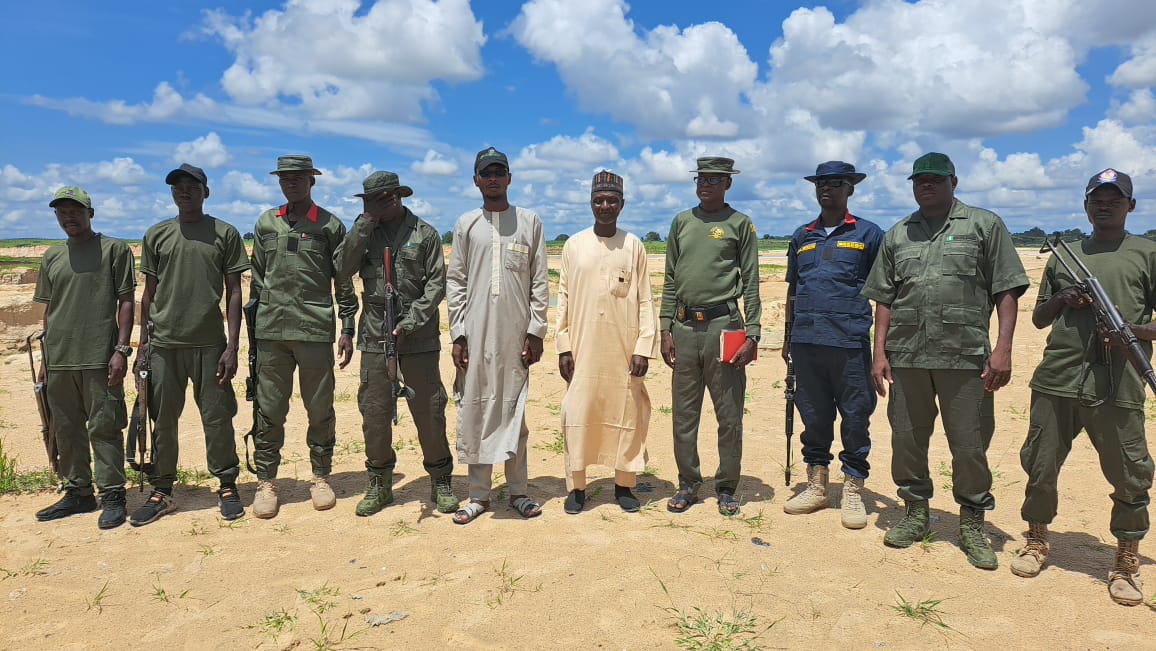 A Familiarity Visit to sand mining sites in Maiduguri and its environ